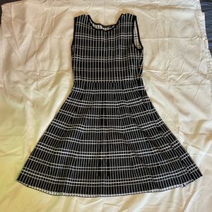 Black Take A line dress